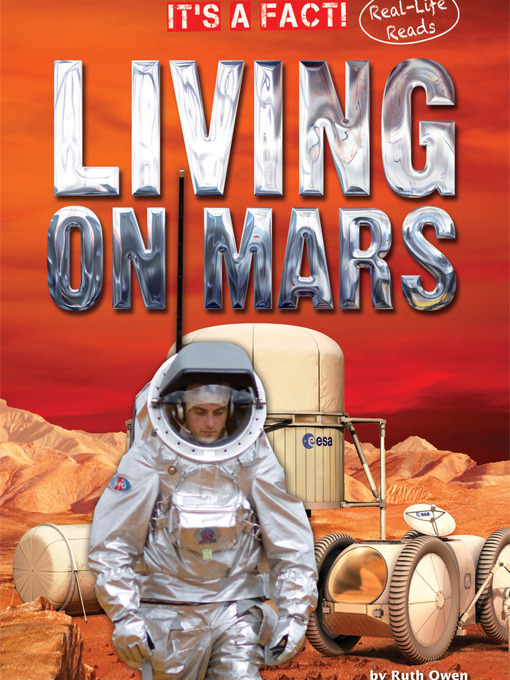 Cover image for Living on Mars